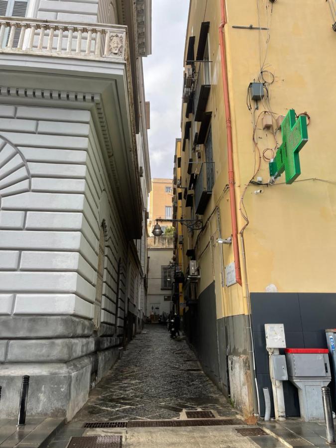 Apartamento Dimora Di Anesia Napoli Exterior foto